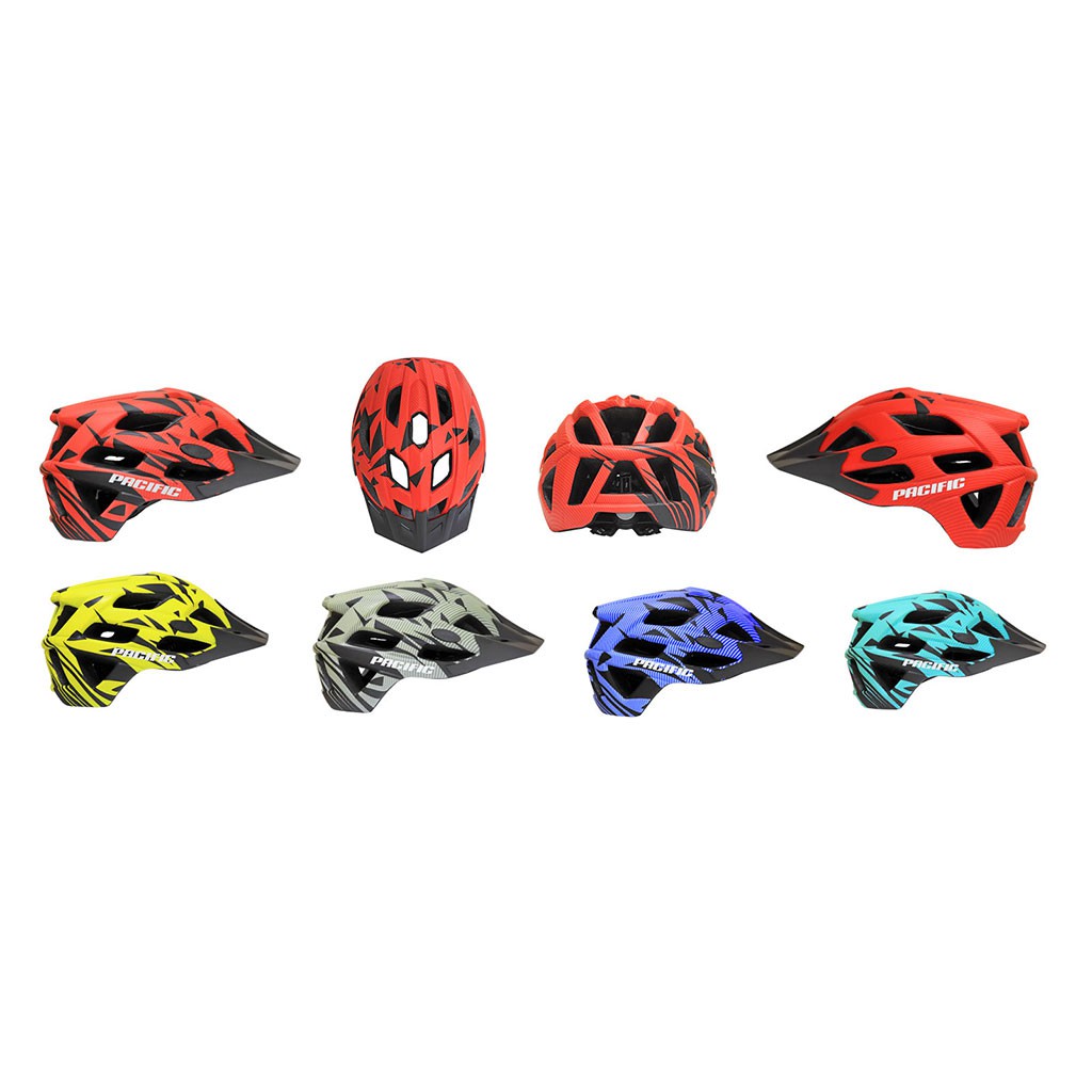 Helm Sepeda MTB Lipat Merk Pasific