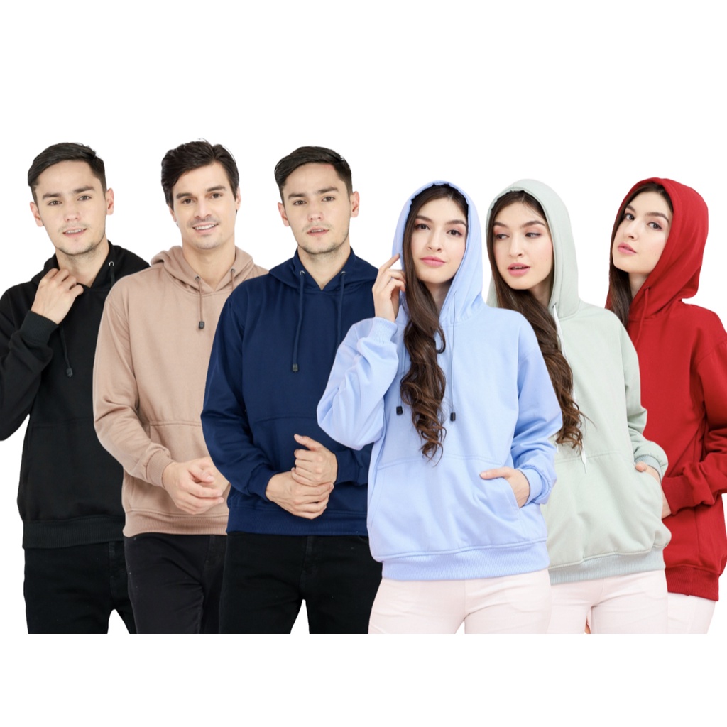 Sweater Hoodie Oversize Polos Jaket Pria Wanita Premium Switer Hodie