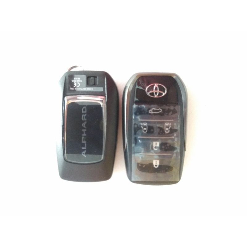 kunci remot smart key toyota new alphard atau vallfire