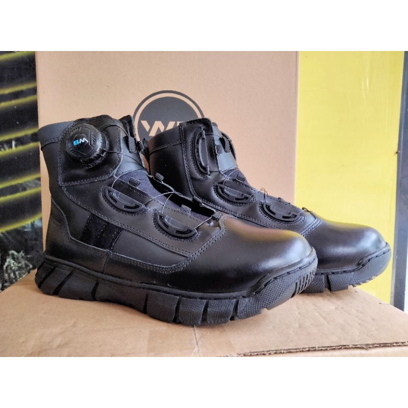 SEPATU PDH TALI PUTAR WEBA WEBEST TERBARU TNI / POLRI ORIGINAL