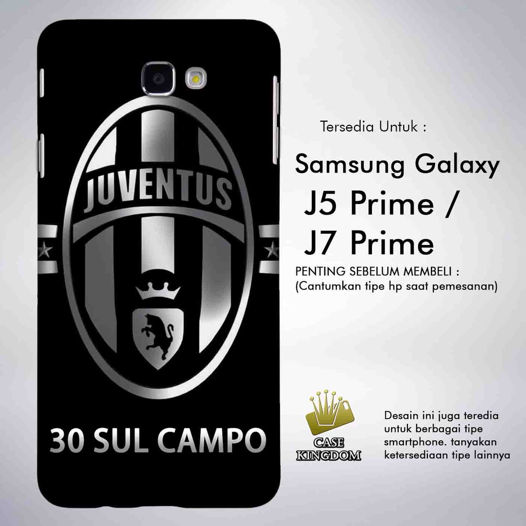 Juventus 12 Casing Custom Samsung Galaxy J5 Prime | J7 Prime Case Cover