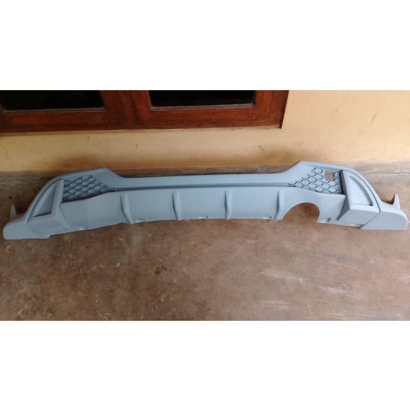 difuser  small all new honda brio mentah epoxy