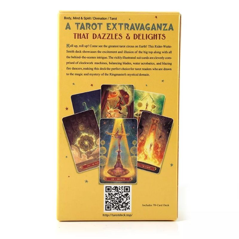 Cirque Du Tarot