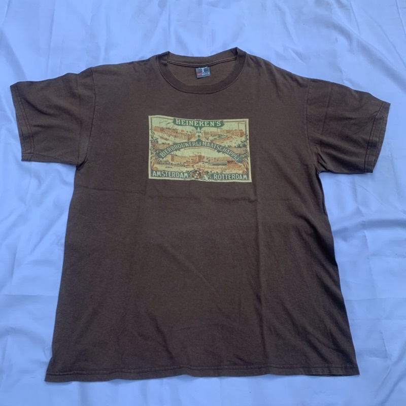 Kaos vintage Hanes Heineken (second)