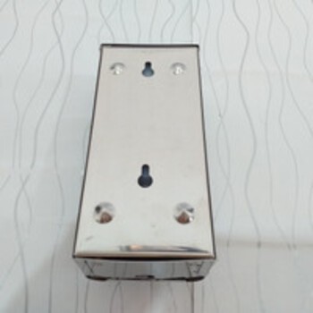 Soap Dispenser Satu Tabung/Tempat Sabun Cair Stainless Stenless OKE***