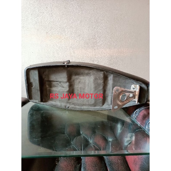 Jok Vespa New PX Replika Hitam