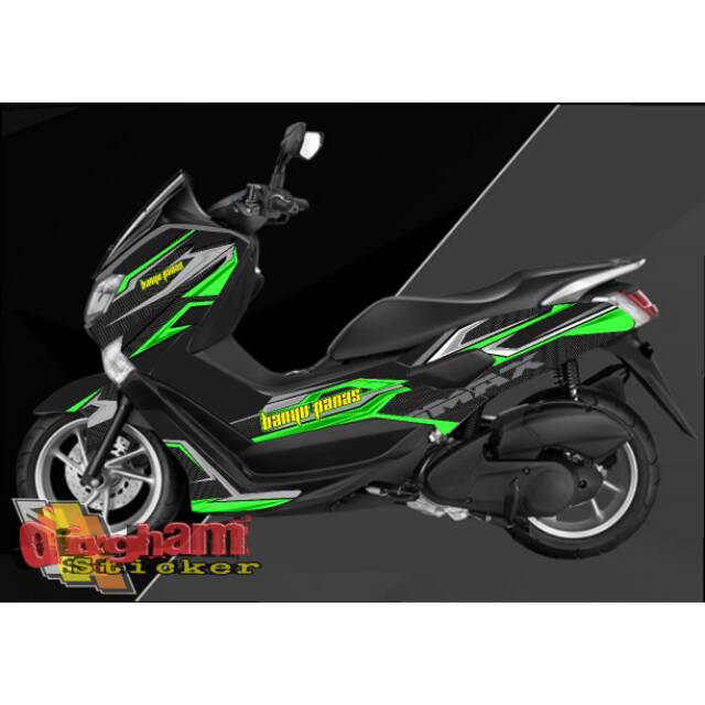 Stiker striping motor full body - striping decal nmax