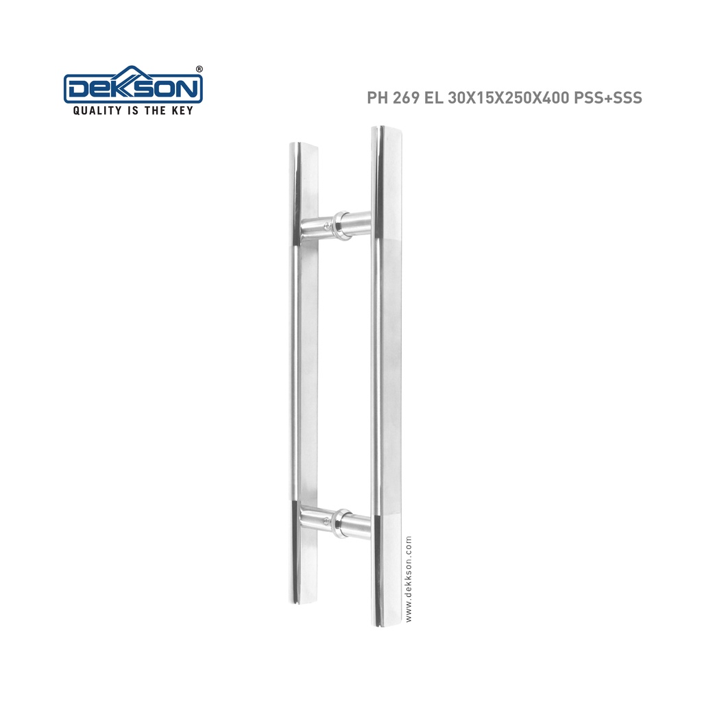 DEKKSON - HANDLE PINTU/PULL HANDLE DEKKSON PH 269 ECOLINE PSS+SSS