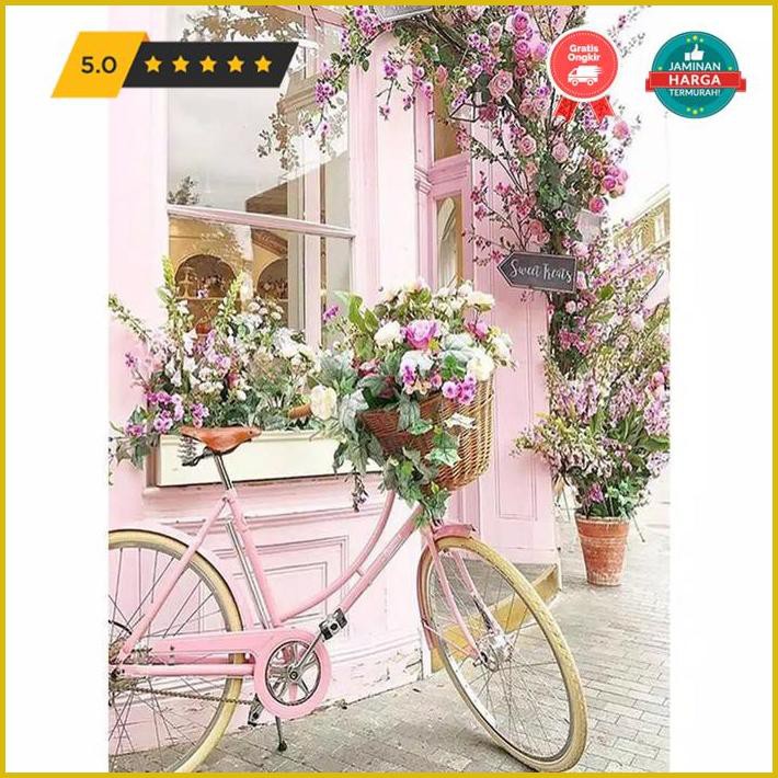 

Kerajinan Tangan Diy Diamond Painting Soft Colour Classic Premium