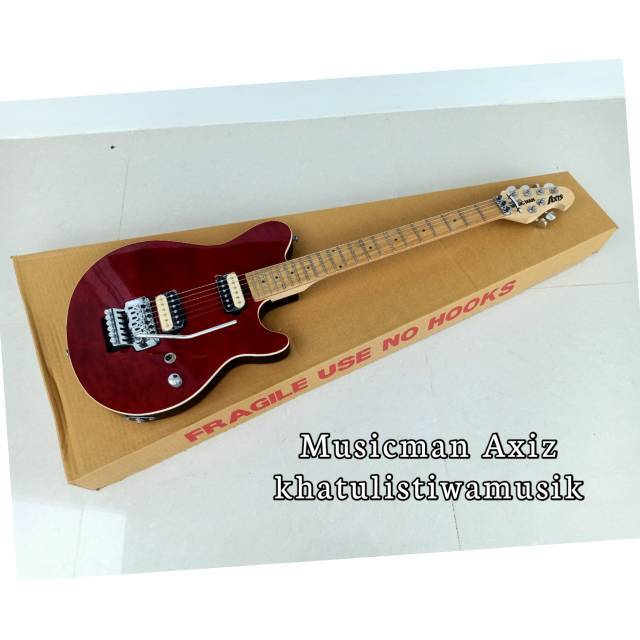 Gitar Musicman Axis PU gnb Korea updwon