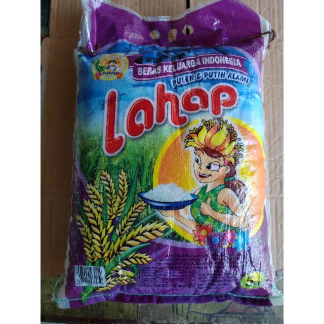 BERAS LAHAP 5 KG