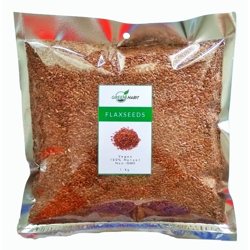 

Green Habit Premium Flaxseeds 1 KG