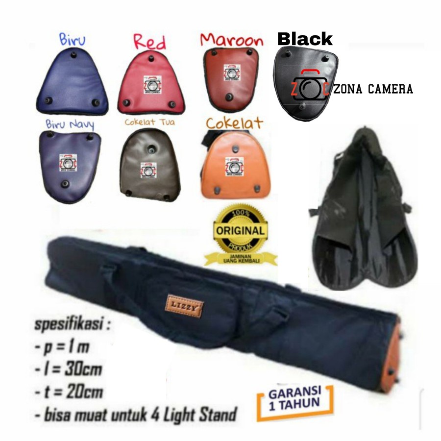 Lizzy prodaz 10 Tas Light stand Jumbo Bag lightstand Lampu Studio Ring Light Tripod Pouch Case Light
