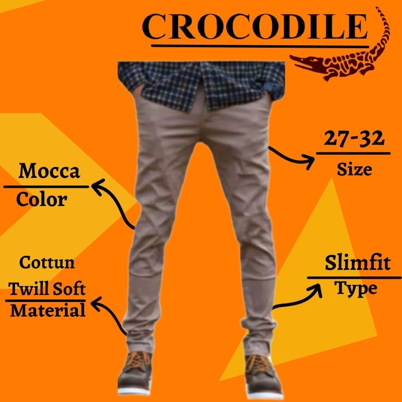 CELANA PANJANG PREMIUM PRIA FORMAL CHINO PRIA  PANJANG Slim fit Panjang kantor Santai Liburan Cowok 