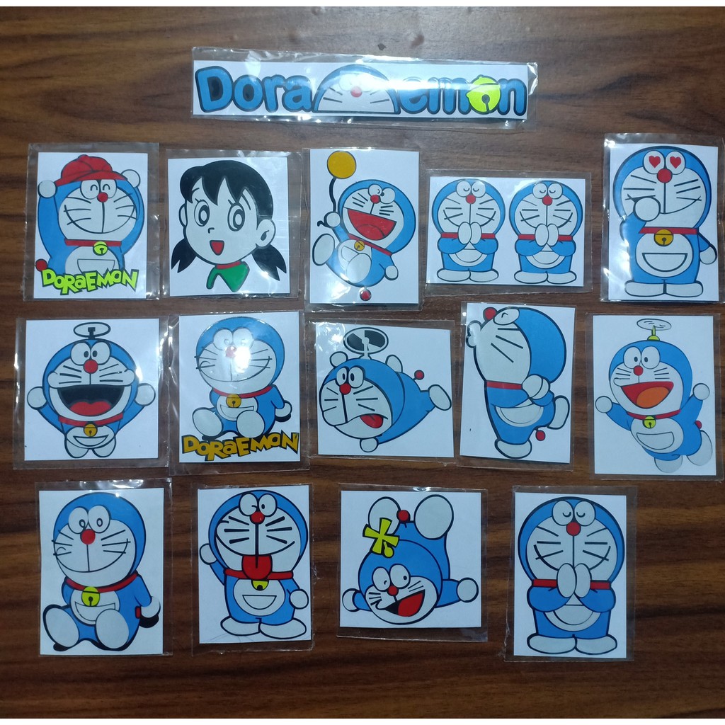 

Sticker cutting Doraemon kartun lucu animasi berkualitas terbaik