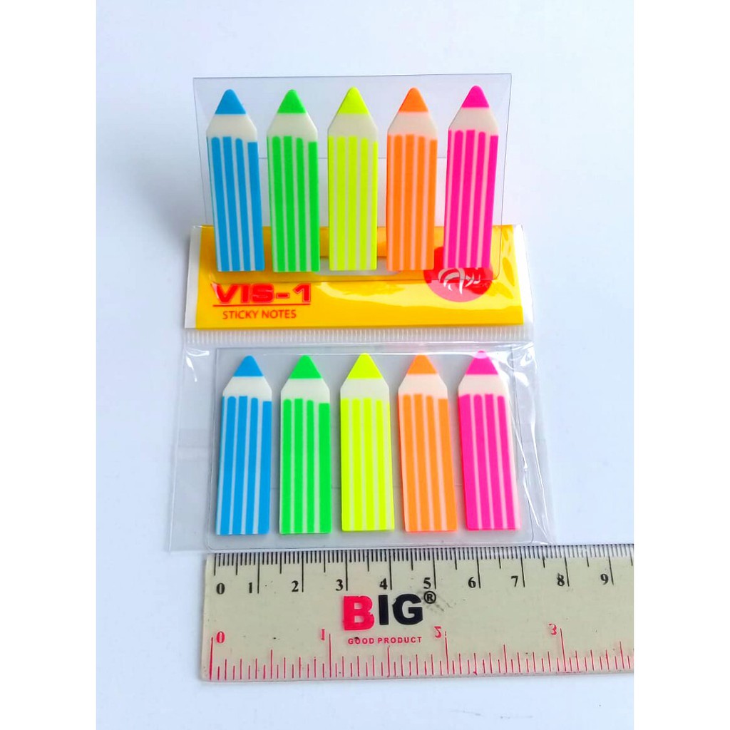 

(plastik) Sticky note/ pembatas buku/ penanda buku/ bookmark