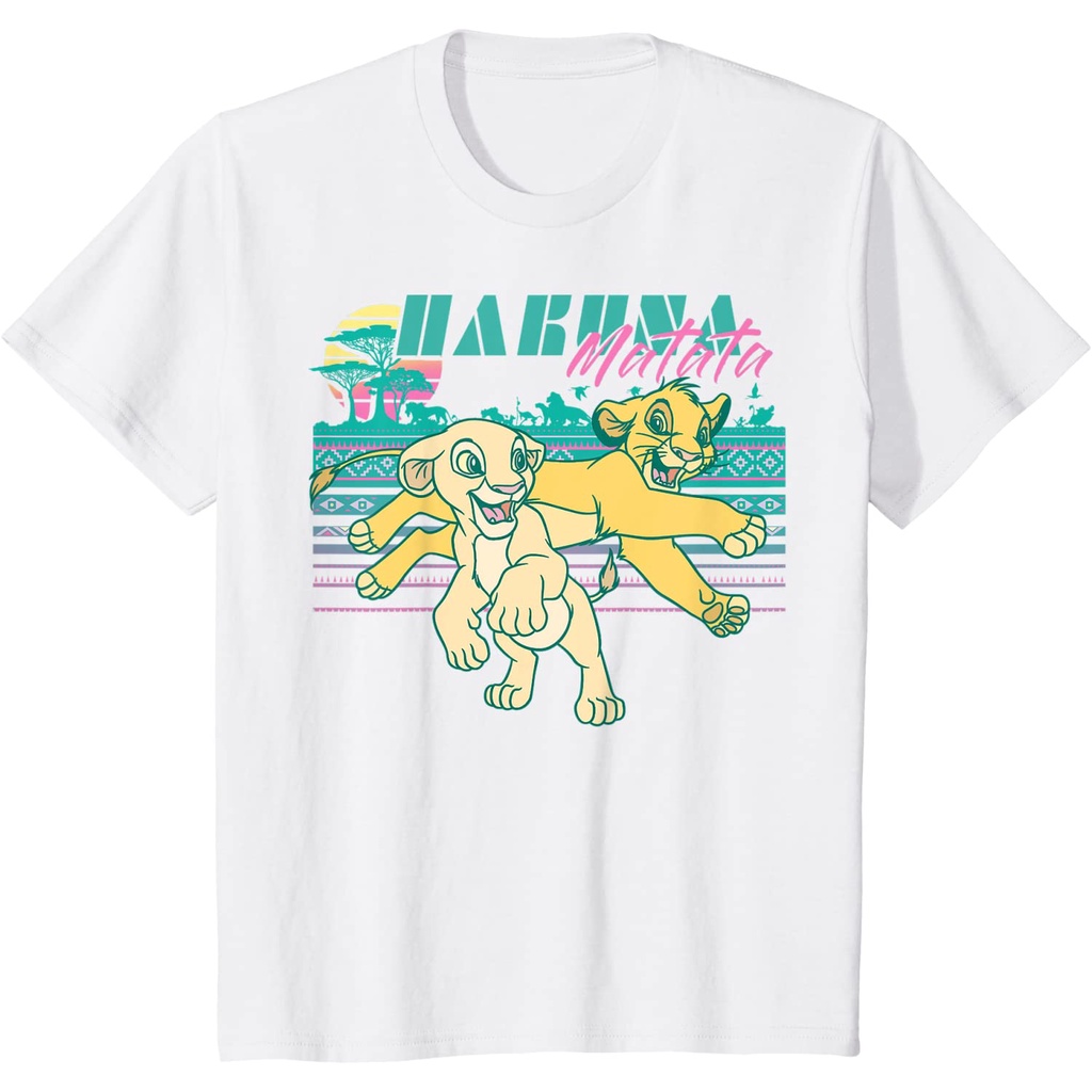 Baju Anak Disney Lion King Retro Simba Nala 90s