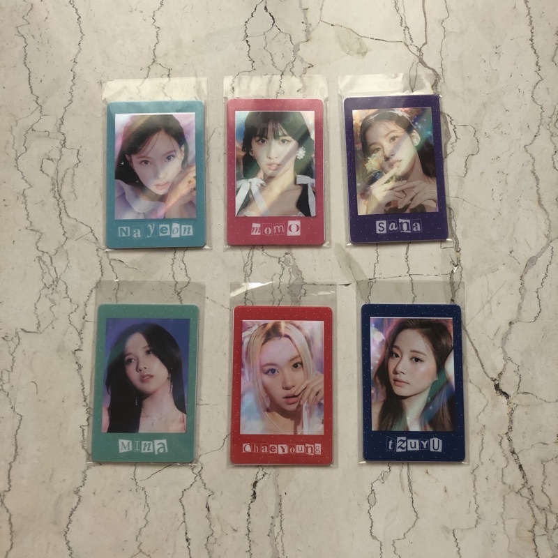 READY STOCK TWICE WITHDRAMA BENEFIT TASTE OF LOVE NAYEON MOMO SANA MINA TZUYU CHAEYOUNG