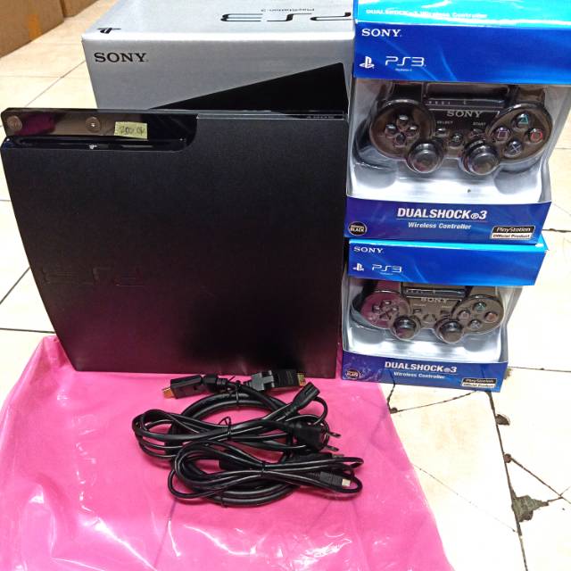 MESIN PS3 SLIM CFW 250GB FULL GAME