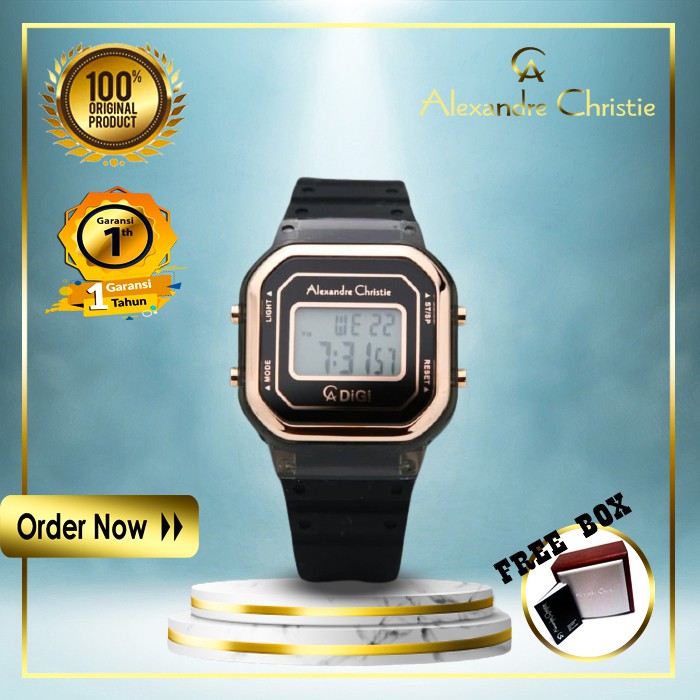 JAM ALEXANDER CHRISTIE WANITA JAM TANGAN ALEXANDRE CHRISTIE WANITA CEWEK ORIGINAL ORI ORIENT AC 991