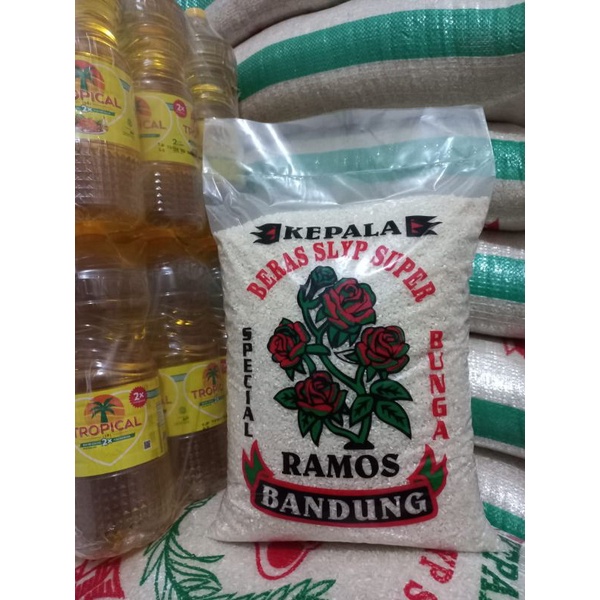 

Beras Bandung Netto 5kg Beras puleun