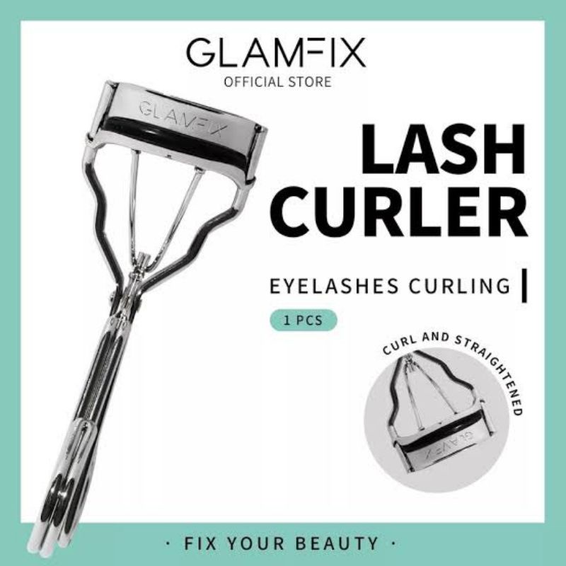 Glamfix Lash Curler Penjepit Bulu Mata SILVER READY