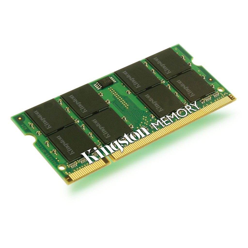 Kingston 2GB DDR2 800 MHz SODIMM Mac Memory Laptop - KTA-MB800/2G
