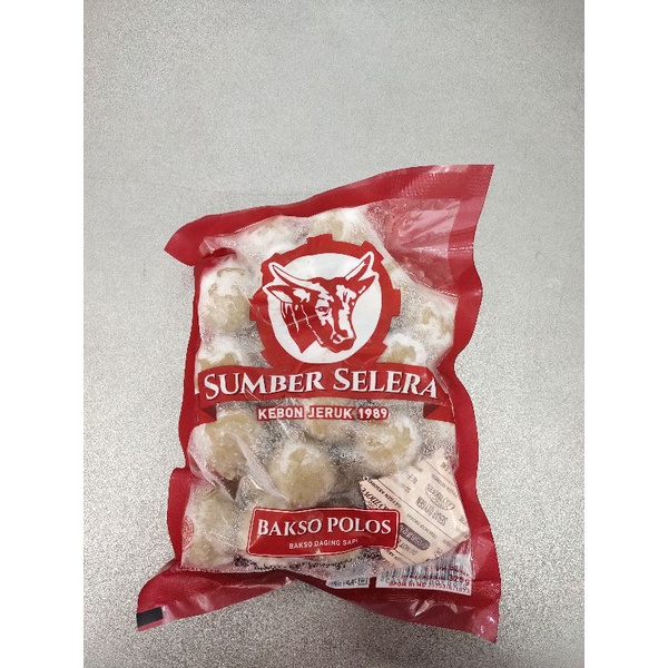 

Bakso SB Polos 25pcs