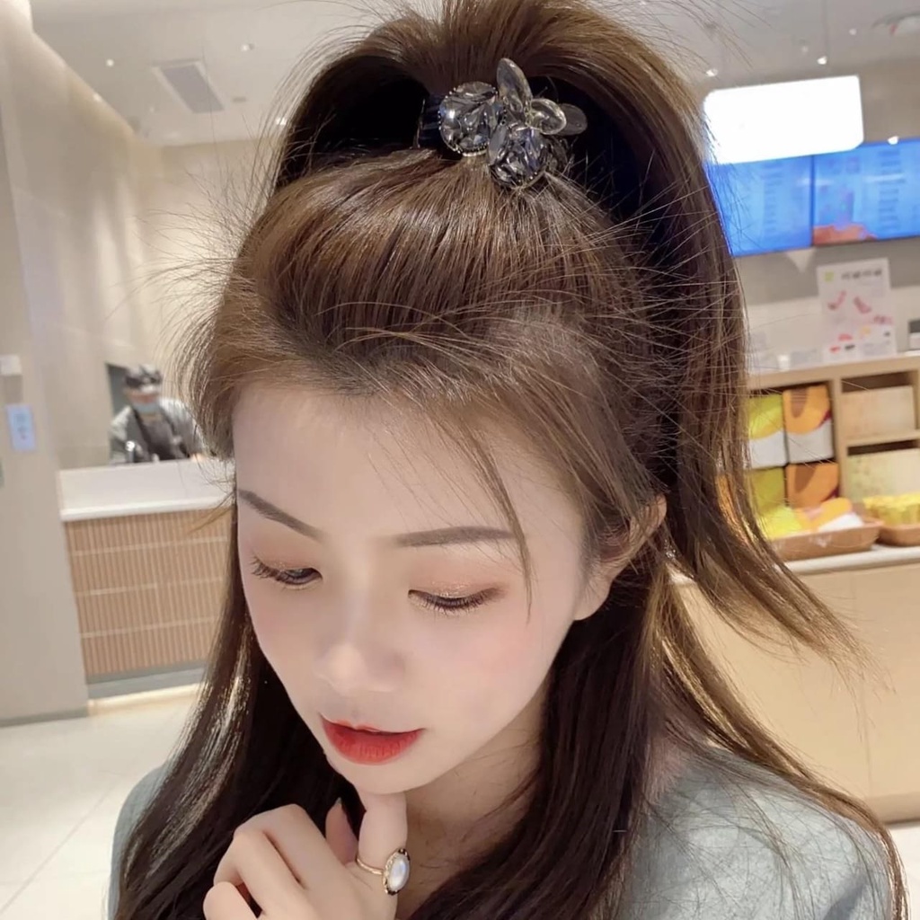 JEPIT RAMBUT KOREA JEDAI WANITA ELEGAN MOTIF BARU ZIRKON CERI HIGH QUALITY ORIGINAL IMPORT