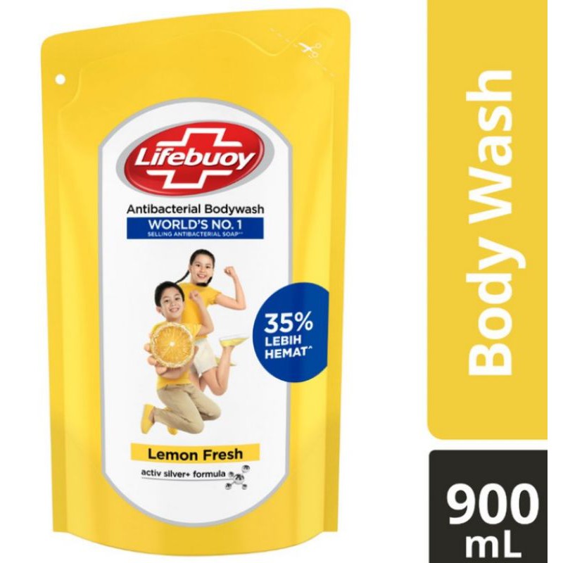 Lifebuoy Lemon Fresh Sabun Cair 825ml