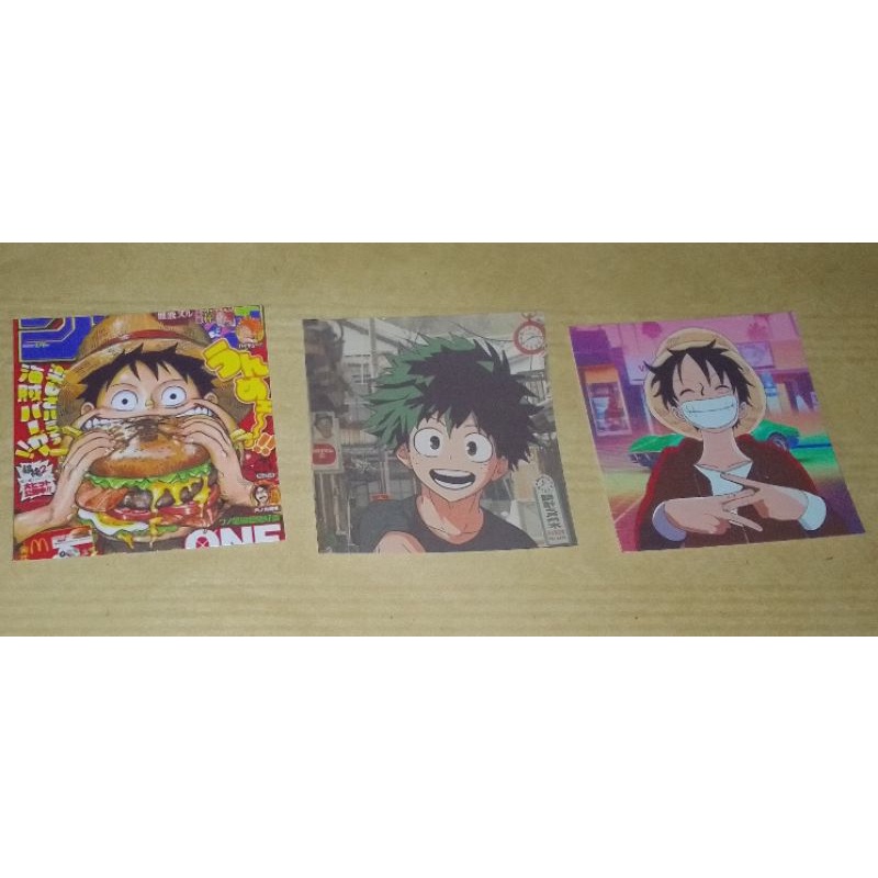 

stiker anime one piece