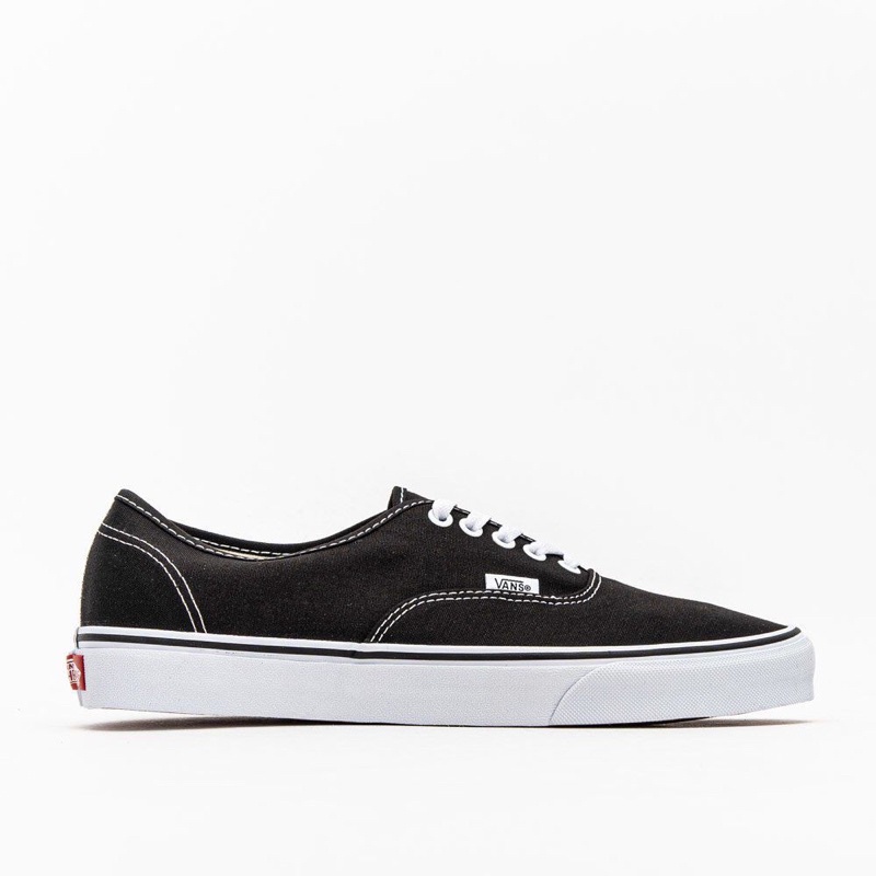 ( 8.8 ) ORIGINAL 100% Vans Classic Authentic Black and White Original BNIB