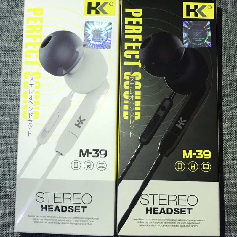 Headset GAMING Original HK M39 BASS Headphone