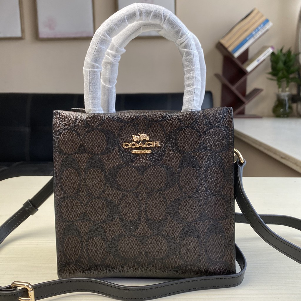 COACH 5693 New fashion wanita tas mini/tas bahu/tas selempang/tas tangan