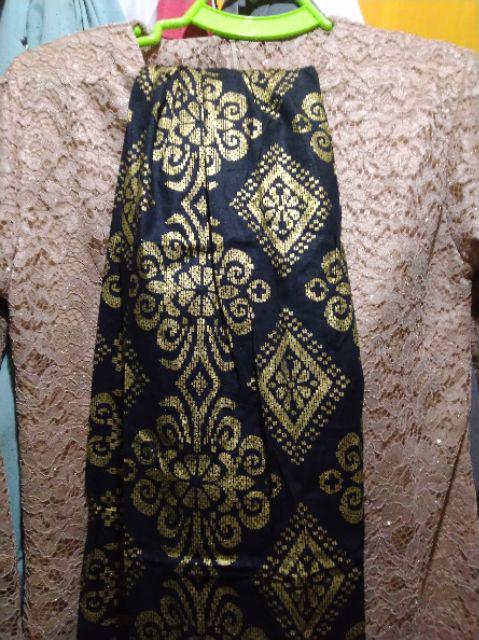 Couple Rnb Broklat Misbi Couple Batik Tunik Brukat Soegiharto