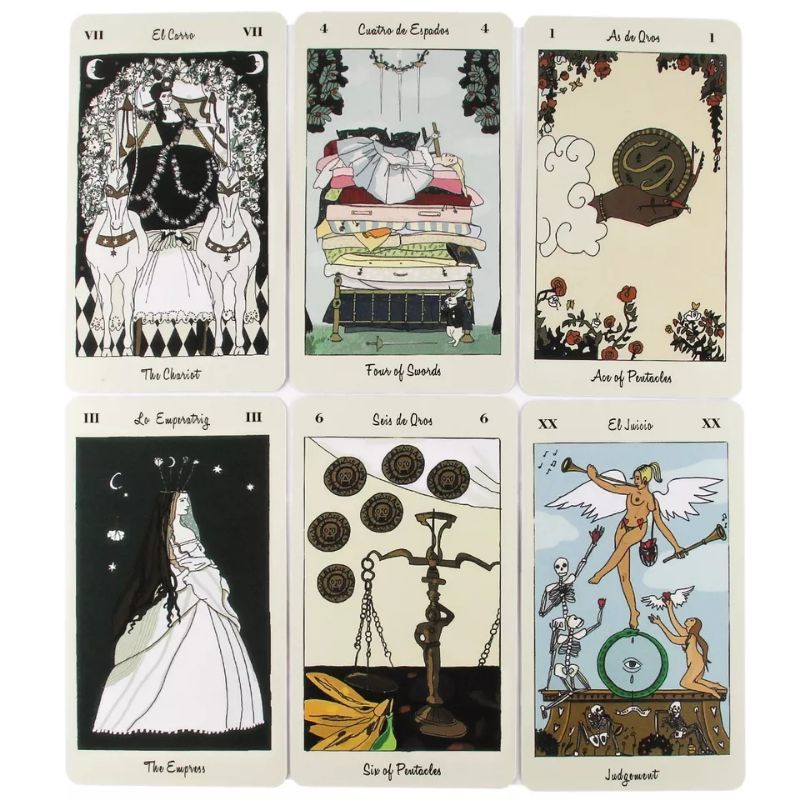 Tarot de Carlotydes