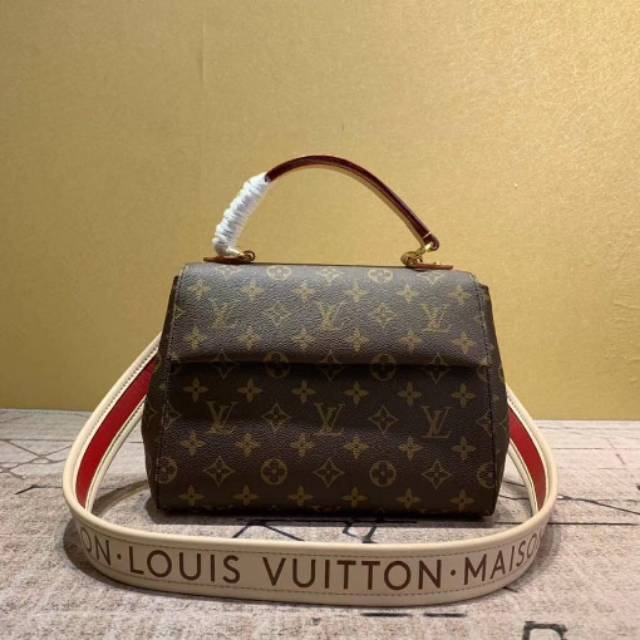 Bag LV Cluny BB Monogram Canvas