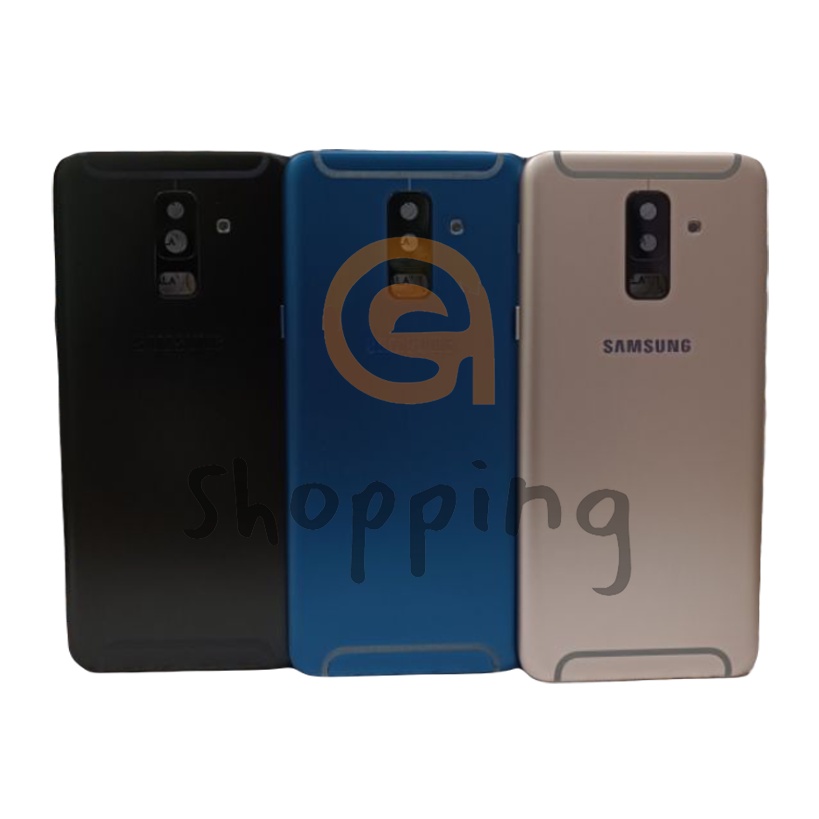 TUTUP BELAKANG HOUSING BACKDOOR BACKCOVER SAMSUNG GALAXY A6+ A6 PLUS A605F