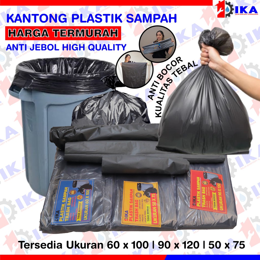 Plastik Sampah Besar Plastik Online Shop Tempat Sampah Trash Bag HD PE ...