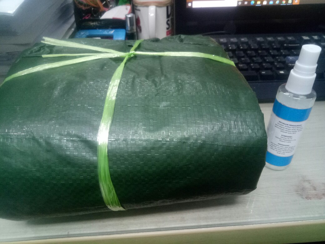 Planter Bag 28 Liter Hijau Easy Grow