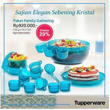 Watercolor set reformasi Tupperware