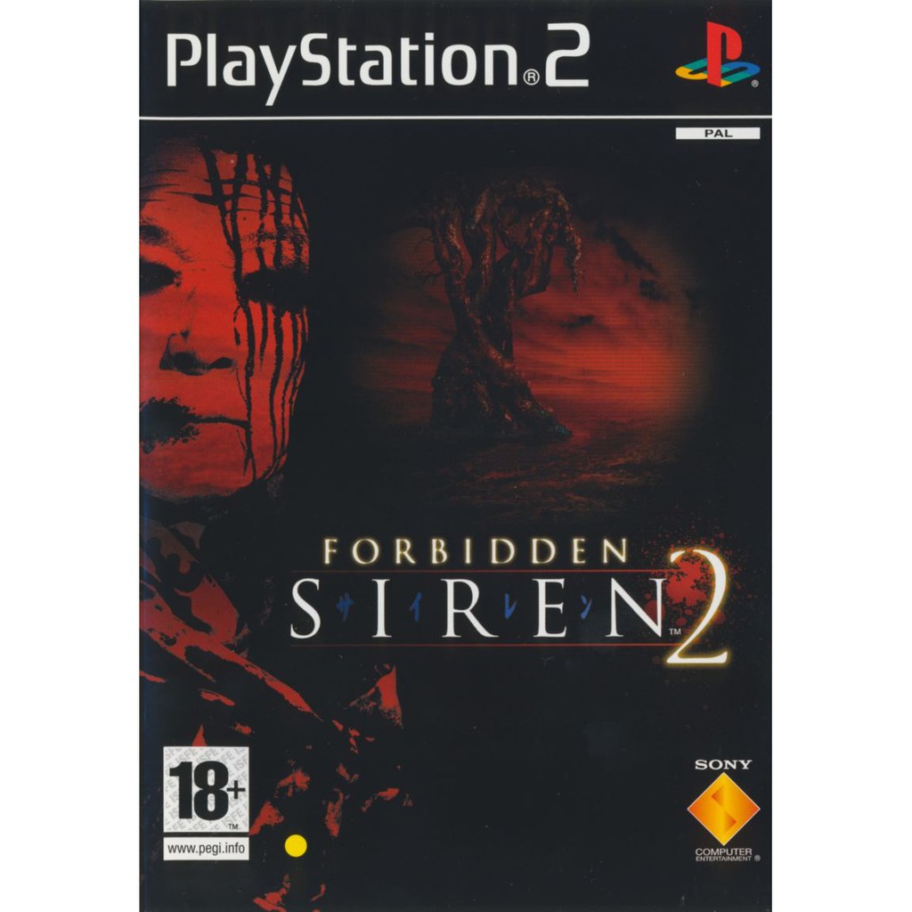 DVD Kaset Game PS2 Forbidden Siren 2