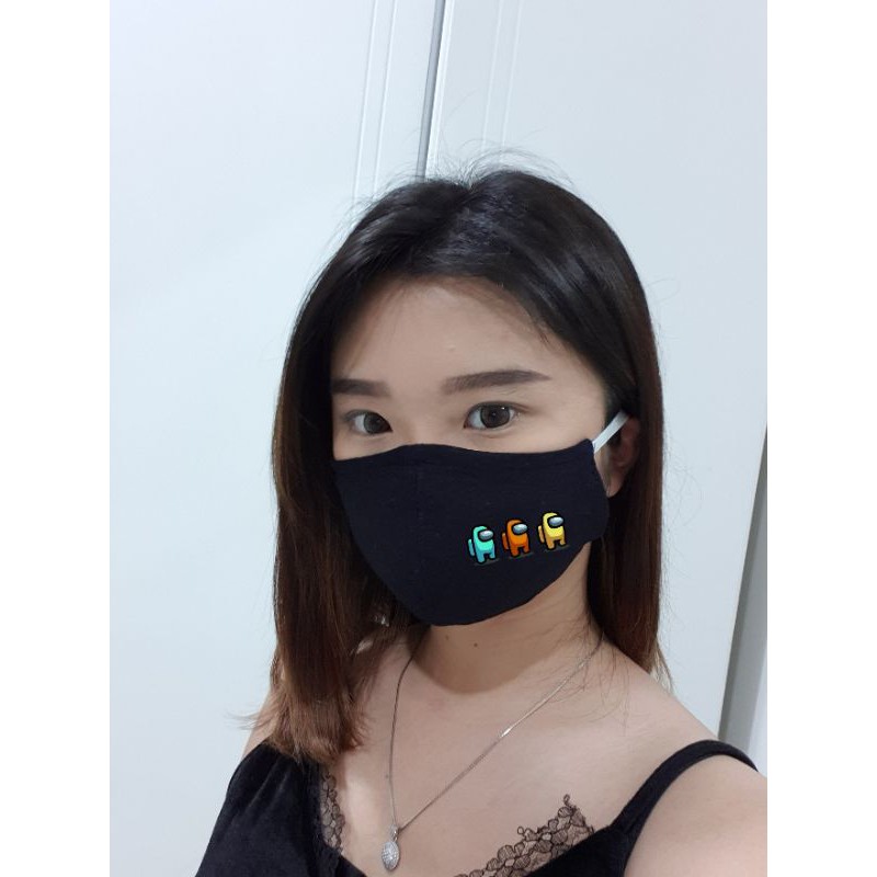 masker printed among us