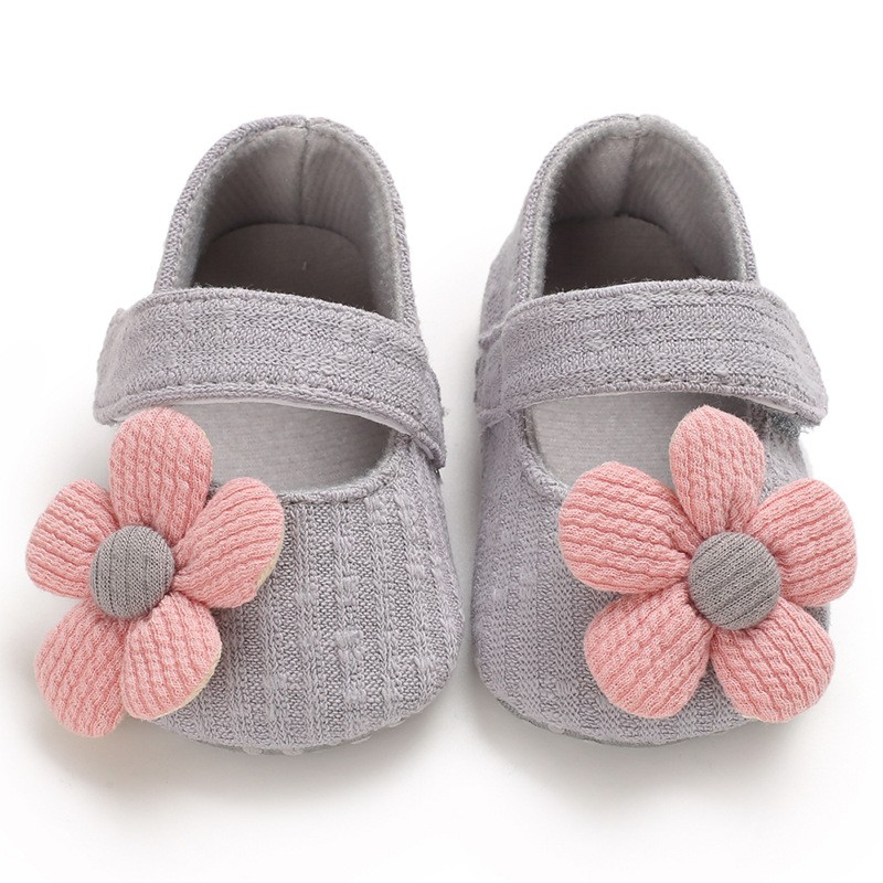 PW8-Prewalker Sepatu Bayi Perempuan Aksen Bunga FLOWER BLOOM