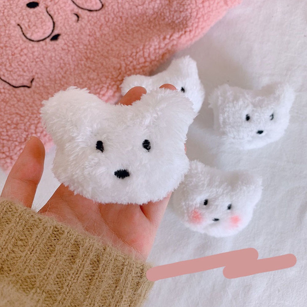 Needway  Party Brooches Korean Blush Pins Women Coat Accessories Daily Couple Bear Man Plush Toy