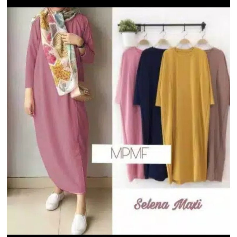 DRESS WANITA SELENA BIG SIZE