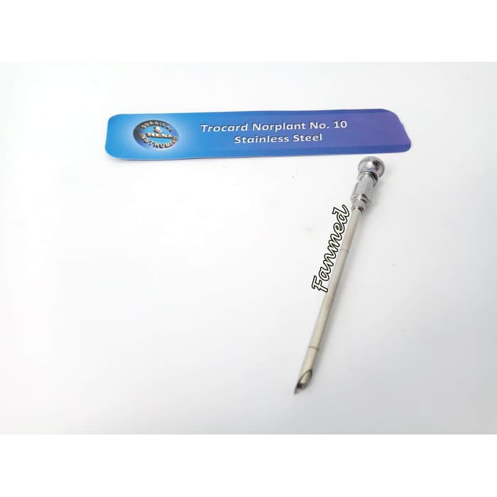Alat Pasang KB susuk Trocard Implant Norplant No. 10 KB