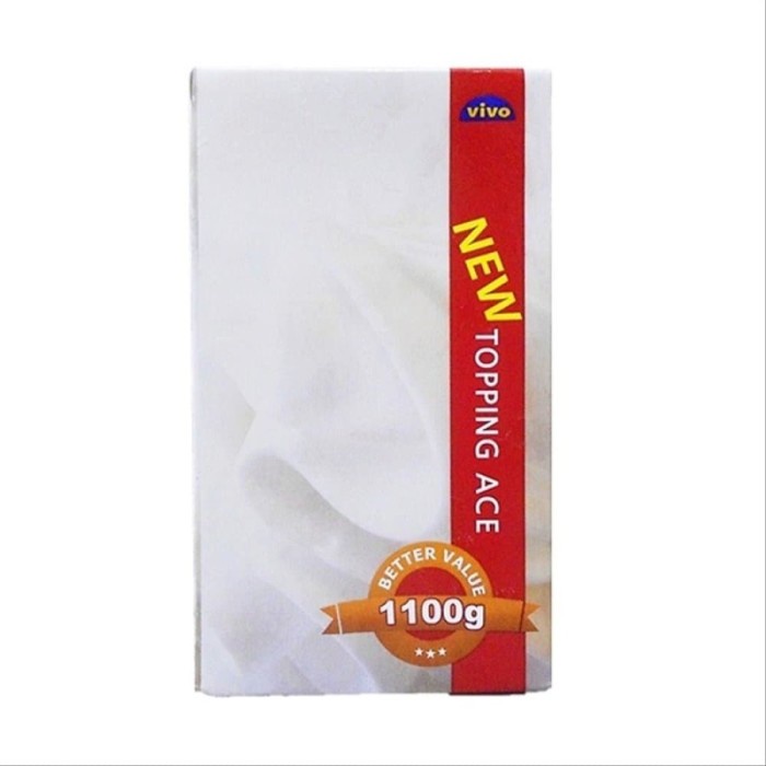 

Vivo Ace topping whipping cream 1 liter / vivo whip