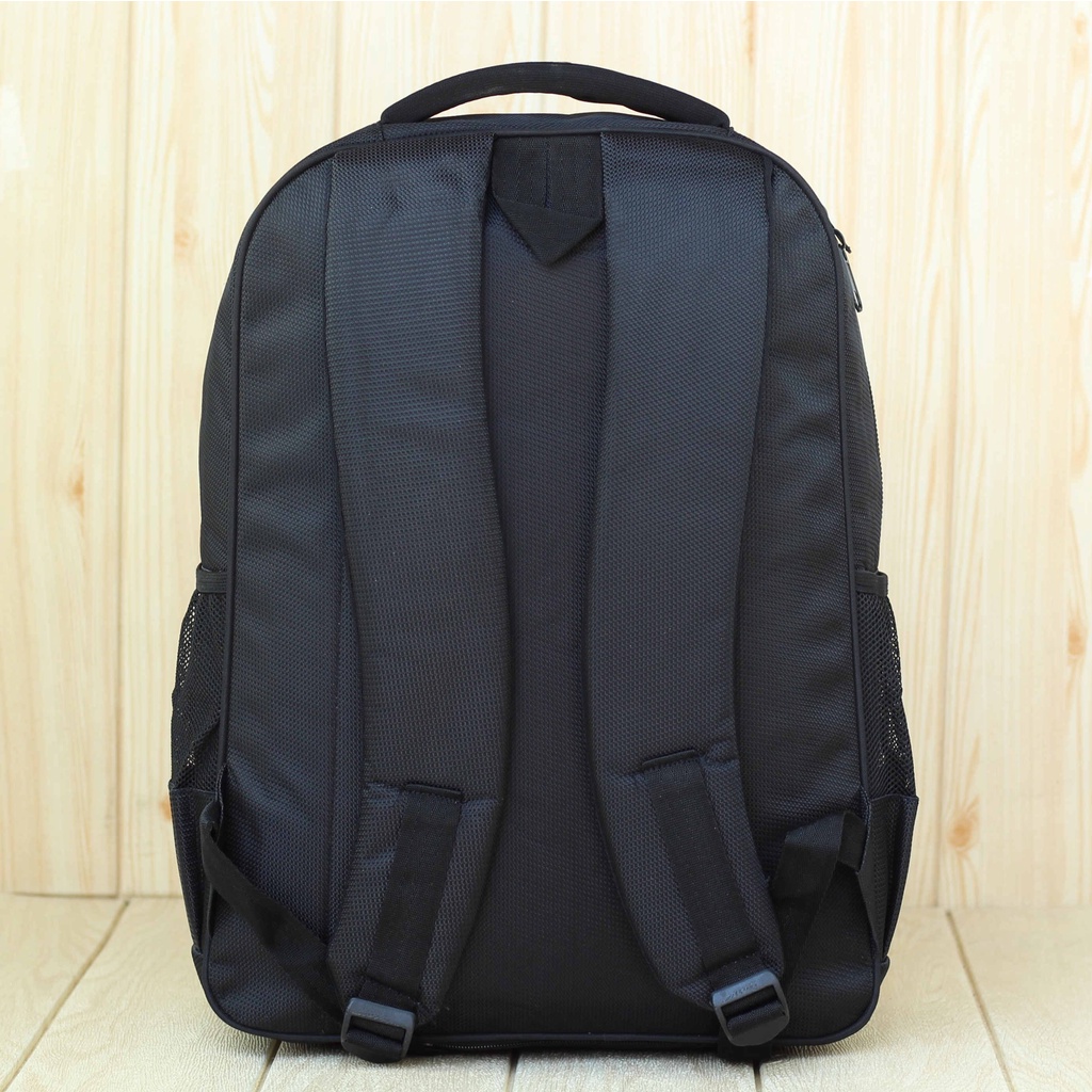 Tas Ransel Pria Rebound Hitam List Merah Murah Polo Original Terbaru Berkualitas Tebal Dewasa Tas Sekolah SD SMP SMA Kuliah Kerja Tas Gendong Backpack Pria