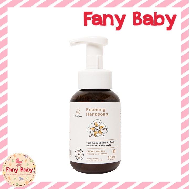 PURECO FOAMING HANDSOAP VANILLA 300ML